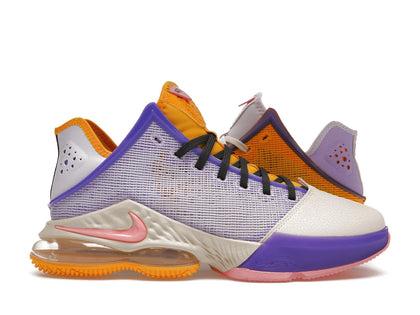 Nike LeBron 19 Low Mismatch - authentic Nike sneakers