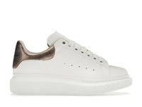 Alexander McQueen Oversized White Rose Gold (Women's)