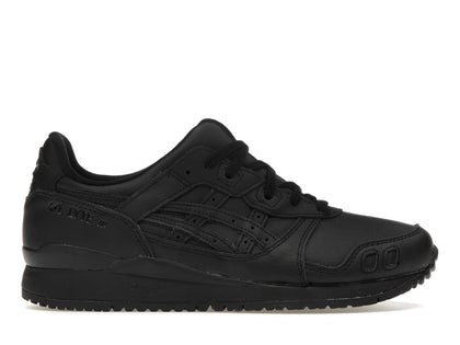 ASICS Gel-Lyte III OG Triple Black - authentic ASICS sneakers