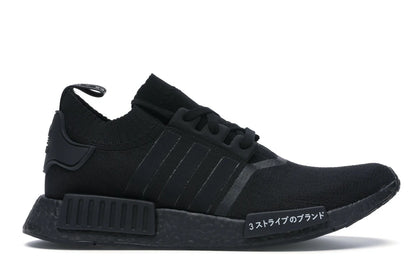 adidas NMD R1 Japan Triple Black - authentic adidas sneakers