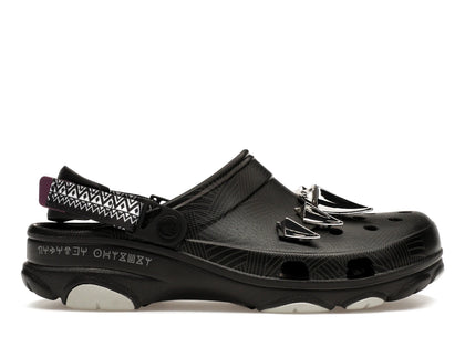 Crocs Classic All-Terrain Clog Marvel Black Panther - authentic Crocs sneakers