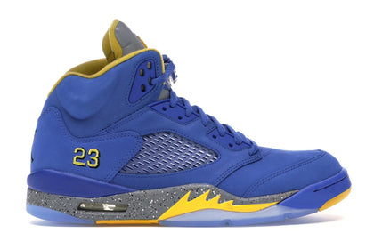 Jordan 5 Retro JSP Laney Varsity Royal - authentic Jordan sneakers