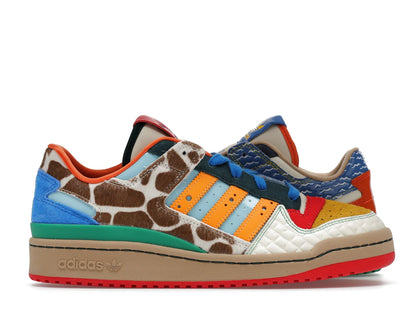 adidas Forum Low CL Sneex What the Milwaukee - authentic adidas sneakers