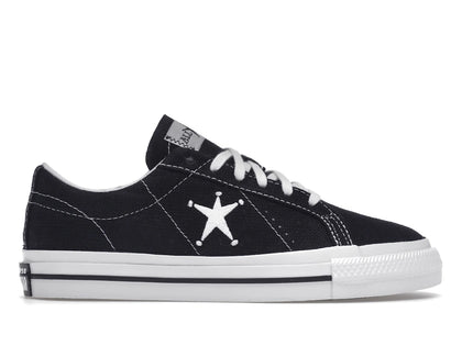 Converse Chuck One Star Ox Stussy Black - authentic Converse sneakers