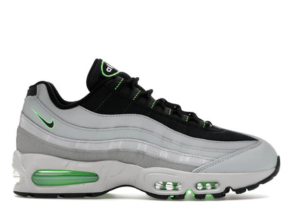 Nike Air Max 95 Racing Pack Light Smoke Green Strike - authentic Nike sneakers