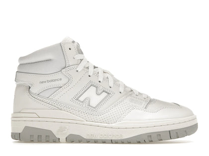 New Balance 650R Triple White - authentic New Balance sneakers