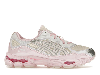 ASICS Gel-NYC Kicki Yang Zhang Pink Cream Pure Silver - authentic ASICS sneakers