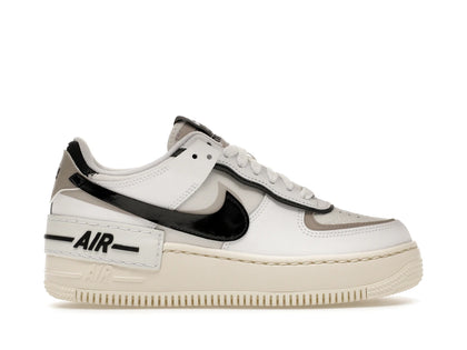 Nike Air Force 1 Low Shadow White College Grey Platinum Tint Off Noir (Women's) - authentic Nike sneakers