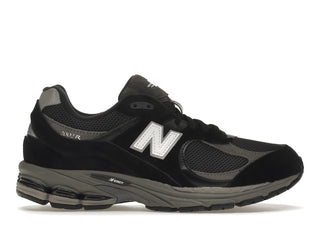 New Balance 2002R Black Dark Grey White - authentic New Balance sneakers