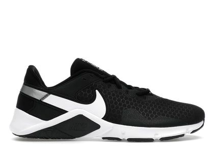 Nike Legend Essential 2 Black White - authentic Nike sneakers