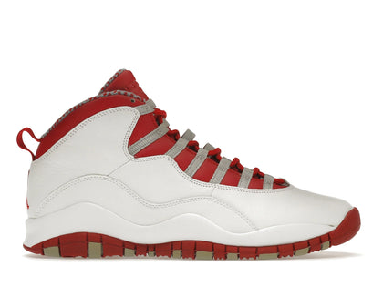 Jordan 10 Retro Red Steel - authentic Jordan sneakers