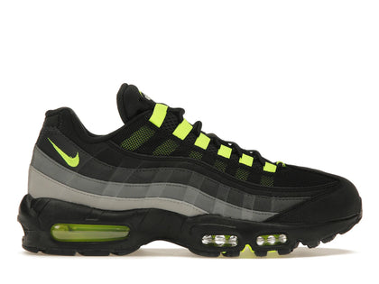 Nike Air Max 95 Black Neon - authentic Nike sneakers