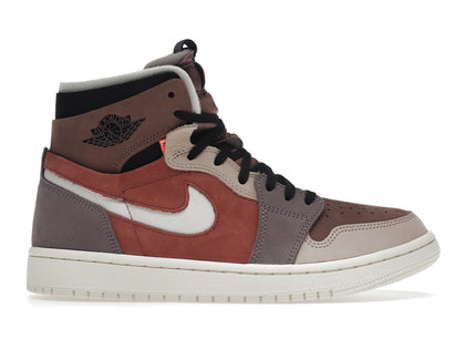 Jordan 1 High Zoom Air CMFT Canyon Rust (Women's) - authentic Jordan sneakers