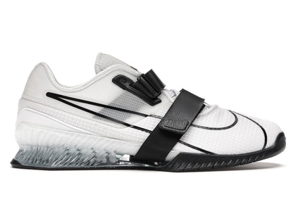Nike Romaleos 4 White Black - authentic Nike sneakers
