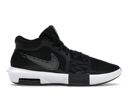 Nike LeBron Witness 8 TB Black White - authentic Nike sneakers