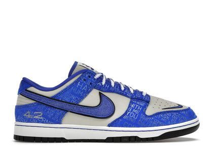 Nike Dunk Low Jackie Robinson - authentic Nike sneakers