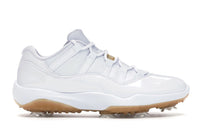 Jordan 11 Retro Low Golf White Metallic Gold