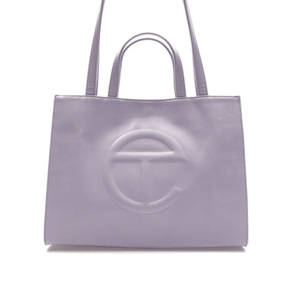 Telfar Shopping Bag Medium Lavender - authentic Telfar product