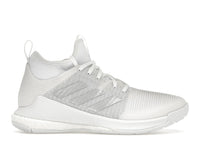 adidas Crazyflight Mid Cloud Weiß Silber Metallic Grau (Damen)