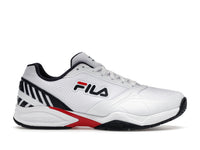 Fila Volley Zone White Navy Red