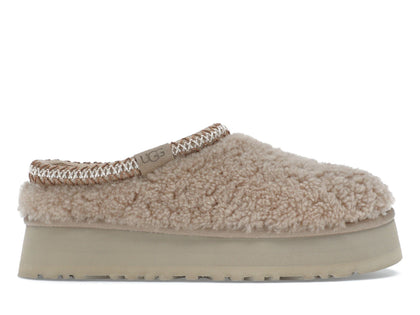 UGG Tazz Slipper Maxi Curly Sand (Women's) - authentic UGG sneakers