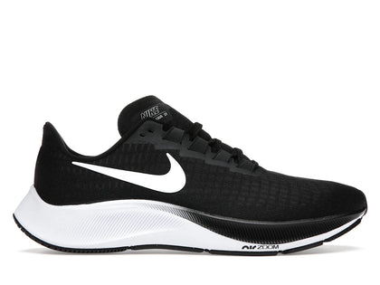 Nike Air Zoom Pegasus 37 Black White - authentic Nike sneakers