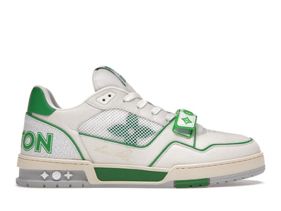 Louis Vuitton Trainer Green Mesh
