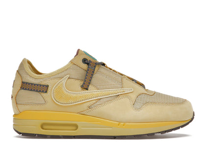 Nike Air Max 1 Travis Scott Cactus Jack Wheat Lemon Drop - authentic Nike sneakers