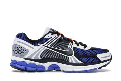 Nike Zoom Vomero 5 White Racer Blue Black - authentic Nike sneakers