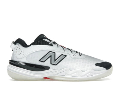 New Balance BB Hesi Low v2 White Team Red Black