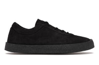 Yeezy Crepe Sneaker Season 6 Thick Shaggy Suede Graphite