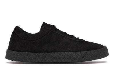 Yeezy Crepe Sneaker Season 6 Thick Shaggy Suede Graphite