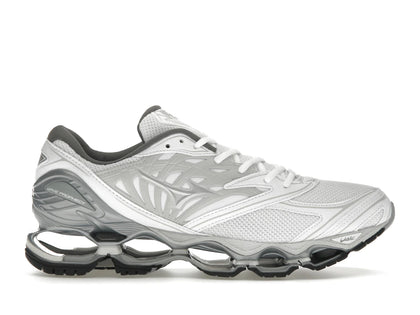 Mizuno Wave Prophecy LS White Silver Harbor Mist - authentic Mizuno sneakers