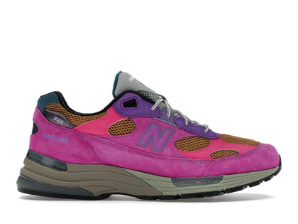 New Balance 992 MiUSA Action Bronson Digitalis Purpurea - authentic New Balance sneakers