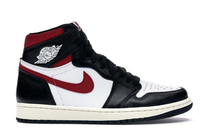 Jordan 1 Retro High Black Gym Red - authentic Jordan sneakers