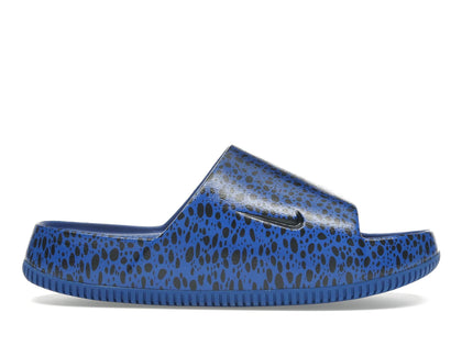 Nike Calm Slide Electric Pack Olympic Safari Racer Blue - authentic Nike sneakers