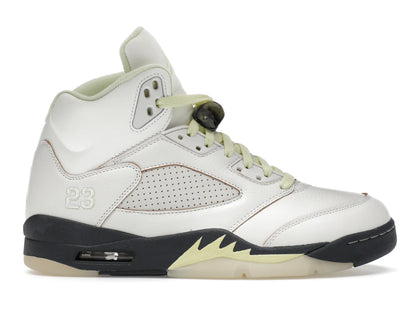 Jordan 5 Retro Luminous Green (Women's) - authentic Jordan sneakers