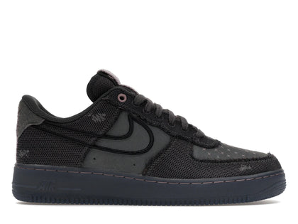 Nike Air Force 1 Low '07 Anthracite Iron Grey Violet Ore - authentic Nike sneakers