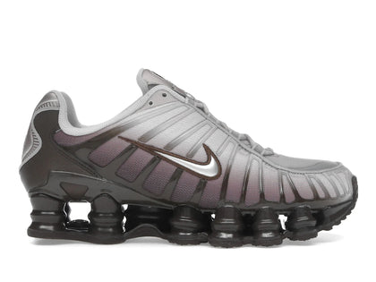 Nike Shox TL Baroque Brown Platinum Violet Metallic Silver (Women's) - authentic Nike sneakers