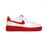 Nike Air Force 1 Low White Red Midsole (GS)