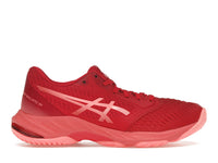 ASICS Netburner Ballistic FF 3 Speed Red Sun Coral