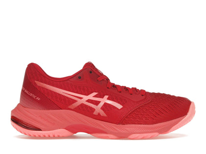 ASICS Netburner Ballistic FF 3 Speed Red Sun Coral - authentic ASICS sneakers