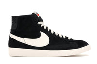 Nike Blazer Mid Vintage Suede Black (Women's)