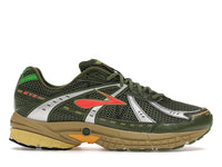 Brooks Adrenaline GTS 10 Forest Green Red