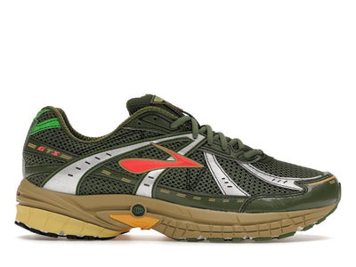 Brooks Adrenaline GTS 10 Forest Green Red