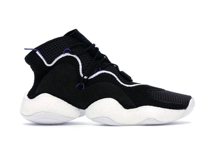 adidas Crazy BYW LVL 1 Black White - authentic adidas sneakers
