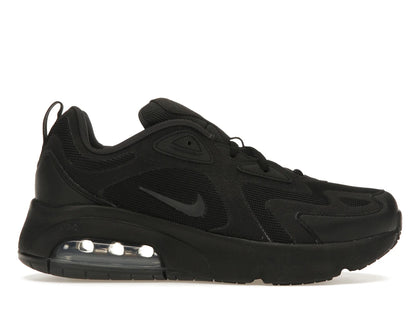 Nike Air Max 200 Black Anthracite (GS) - authentic Nike sneakers