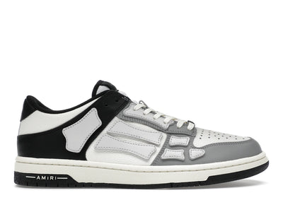 AMIRI Skel Top Low Black White Grey