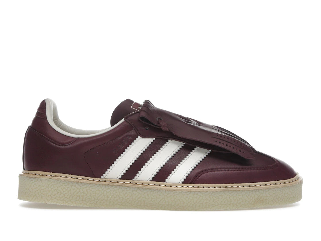 adidas Samba Lux Maroon Off White