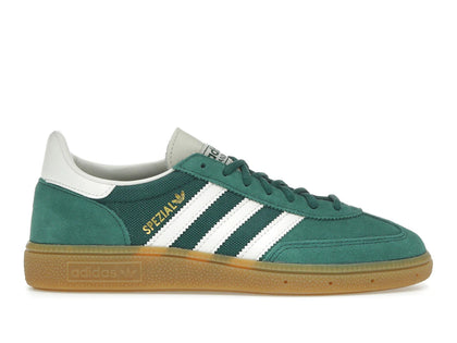 adidas Handball Spezial Green White Gum - authentic adidas sneakers